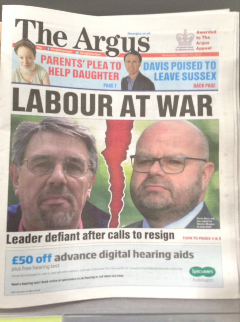 Simoncitizen's tweet photo. #WarrenMorgan #council #PublicServant told me #TheCouncilHasToBeTransparent Why is @brightonargus only printing #quotes from full #Email https://t.co/7fjbZzz7Vo