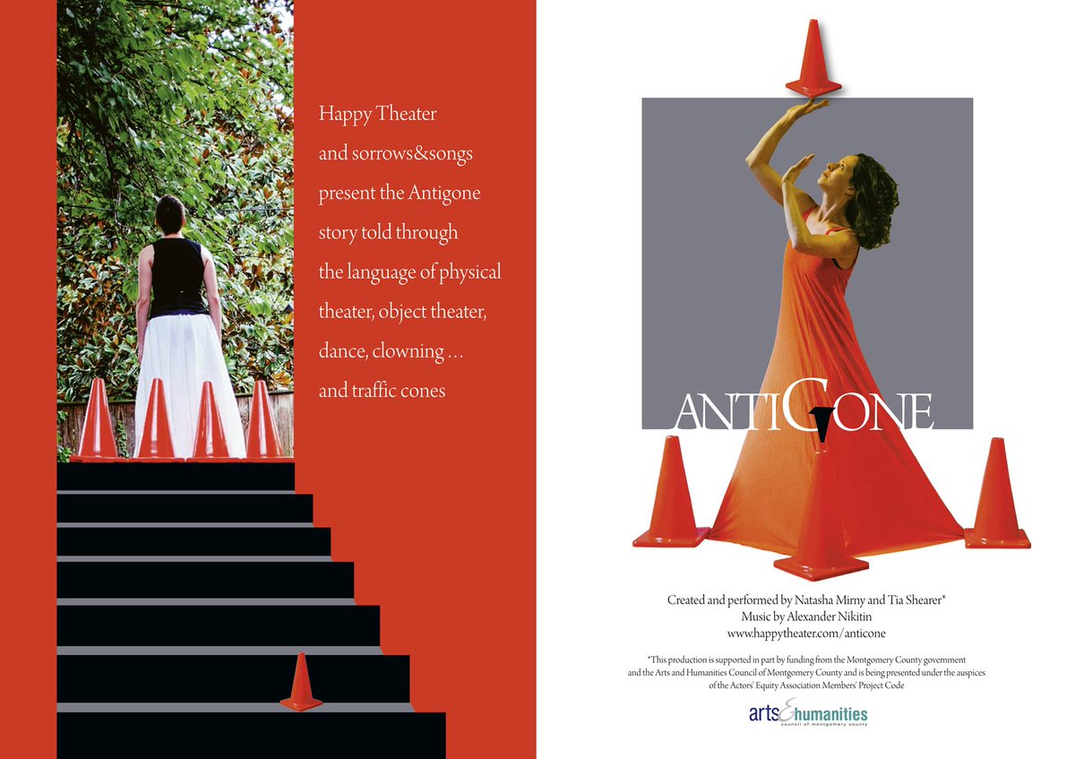 writerscenter's tweet photo. This weekend! AntiCone opens at TWC! You'll love it! We can't wait! https://t.co/wuQokBdoRj #AHCMC #MoCo #Theater https://t.co/QU5qKpVks3