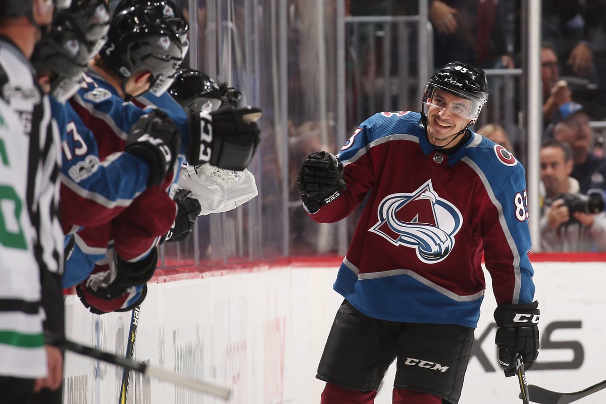 Avalanche's tweet image. Matt Nieto is popular today!

1:48pm MT: Altitude Sports 950
2:48pm MT: NHL Network Radio
4:30pm MT: NHL Network

#GoAvsGo