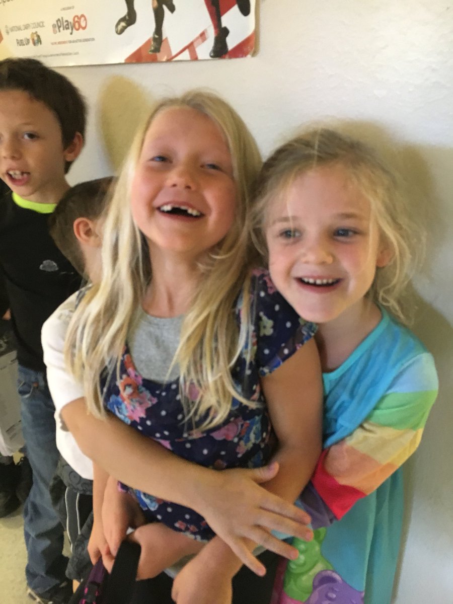 cougarkiddos's tweet photo. We got caught in the hug zone! #hugzone https://t.co/1es6jColEH