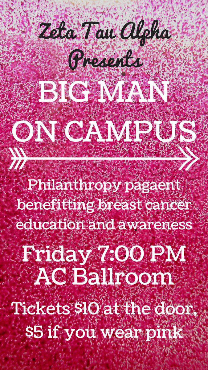 Find a lovely lady from <a href="/WT_ZTA/">WTAMU ZTA</a> &amp; buy a ticket now! You definitely don't want to miss out on this event!! 💕💕💕