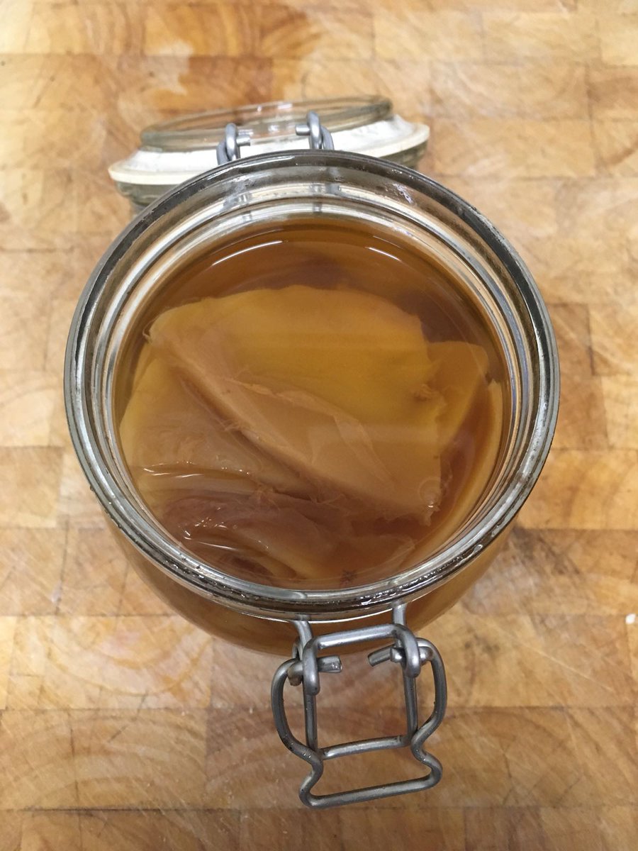 OrganicNorth's tweet photo. How about some kombucha to wash all of that kimchi down? Dead easy to brew and makes for great sugary pop alternative #Organichour #SCOBIES https://t.co/9udJCiH74K