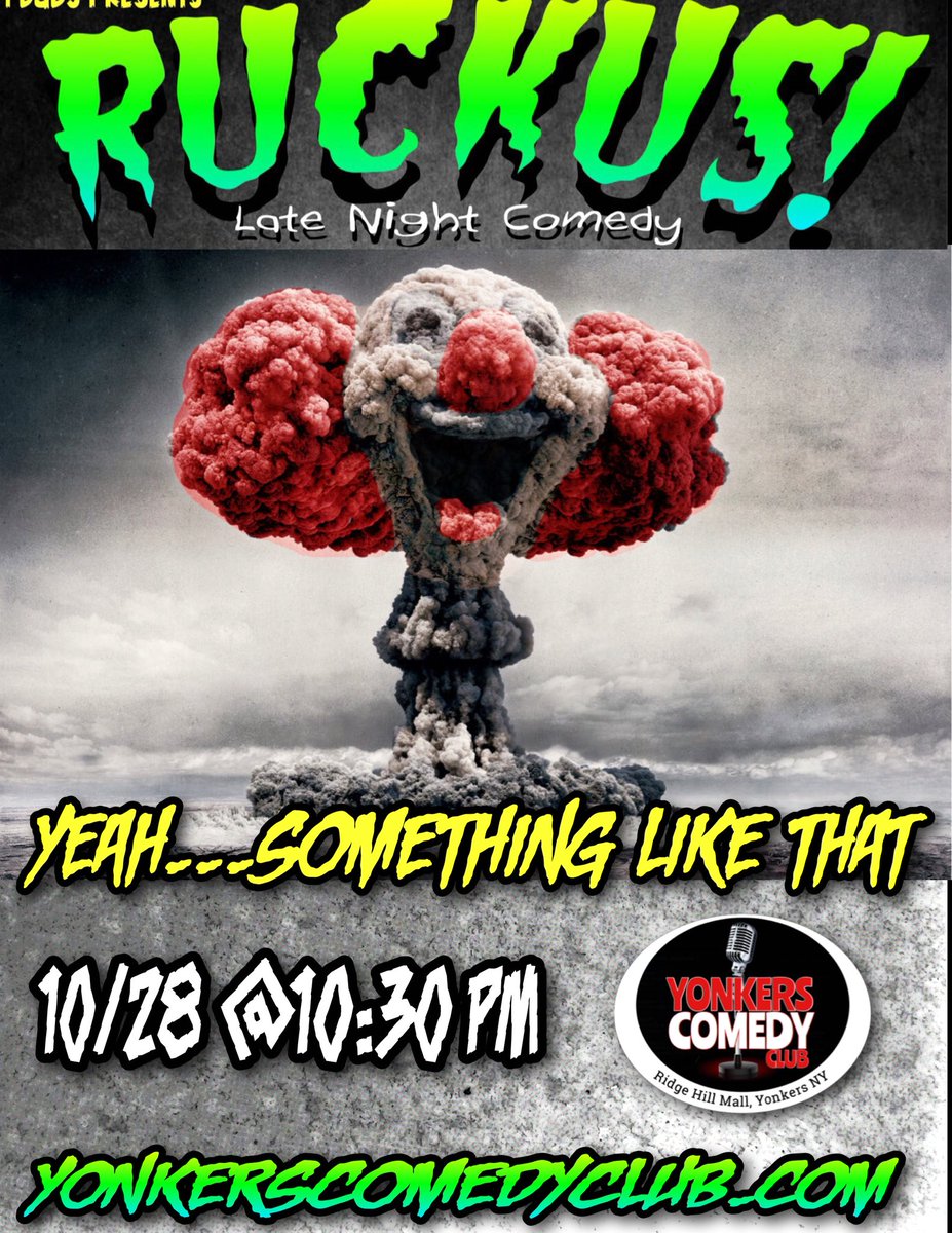 PBandBS's tweet photo. RUCKUS! returns to @YonkersCC this #Saturday at 10:30 and stats @chippscooney from @NBCLilBigShots/@AGT! #Tickets: https://t.co/hNBw2nUUJb https://t.co/5EjEpSifR4