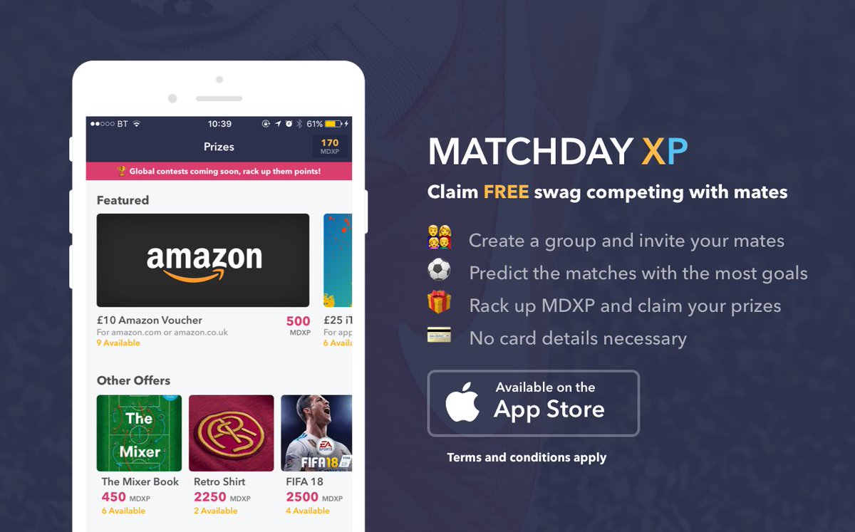 MatchdayXP tweet media