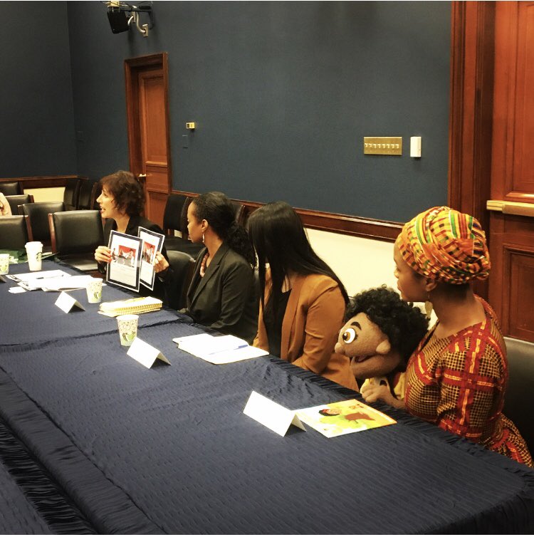 NWBC's tweet photo. Today on our 29th Birthday, NWBC's Executive Director is on the Hill talking about the #NWBCResearch on Necessity Entrepreneurship. #NWSBM https://t.co/oKsGEdFJcc