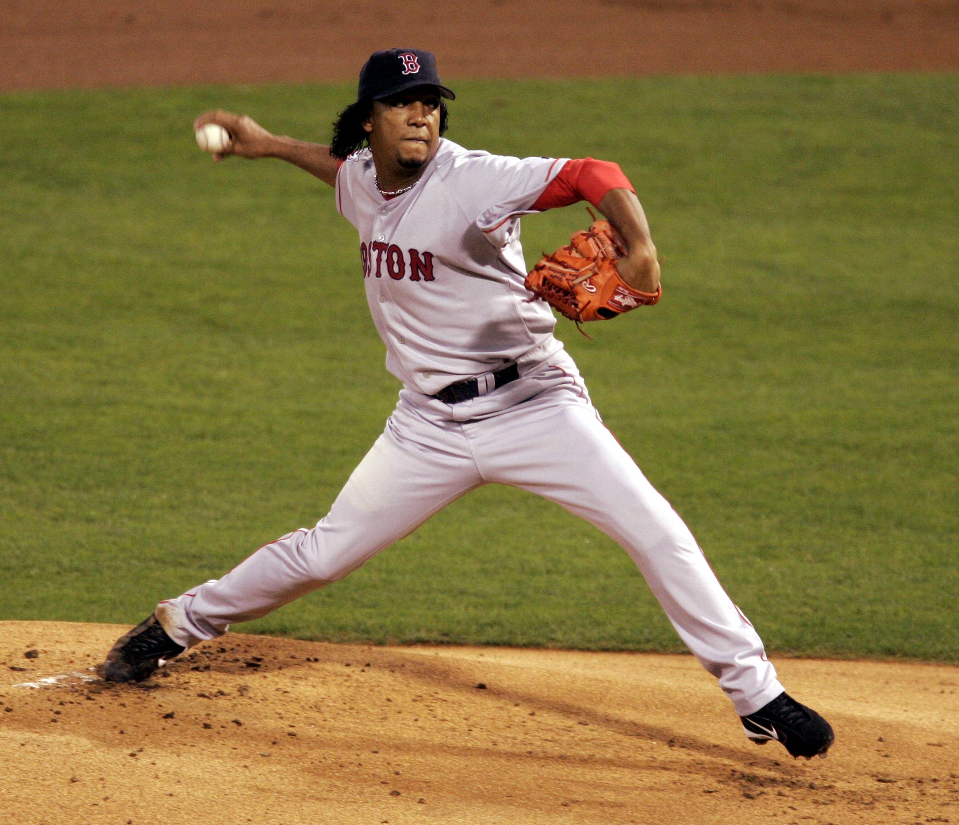 Do you remember these Pedro Martinez moments? Happy 46th birthday to the former Red Sox ace! 