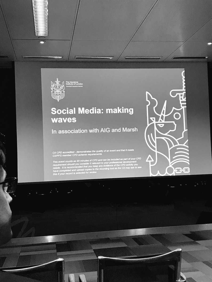 LLindseyMarkel's tweet photo. Thank you @IIL_London @MarshGlobal @AIGemea for a very insightful evening looking forward to implementing some of your tips! @Markel_Marine https://t.co/QDjBtwRPMb