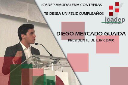 IRHMContreras's tweet photo. De parte de toda la familia @ICADEPContreras, te deseamos un feliz cumpleaños @Dm_Guaida ! https://t.co/7gNgX9zwfJ