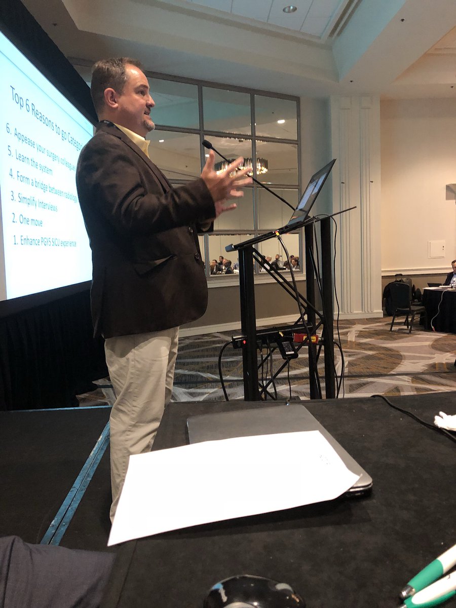 saherssabri's tweet photo. Animated @mcbreamy discussing his experience as IR PD with integrated IR residency #APDIR https://t.co/VqAtKMiVtm