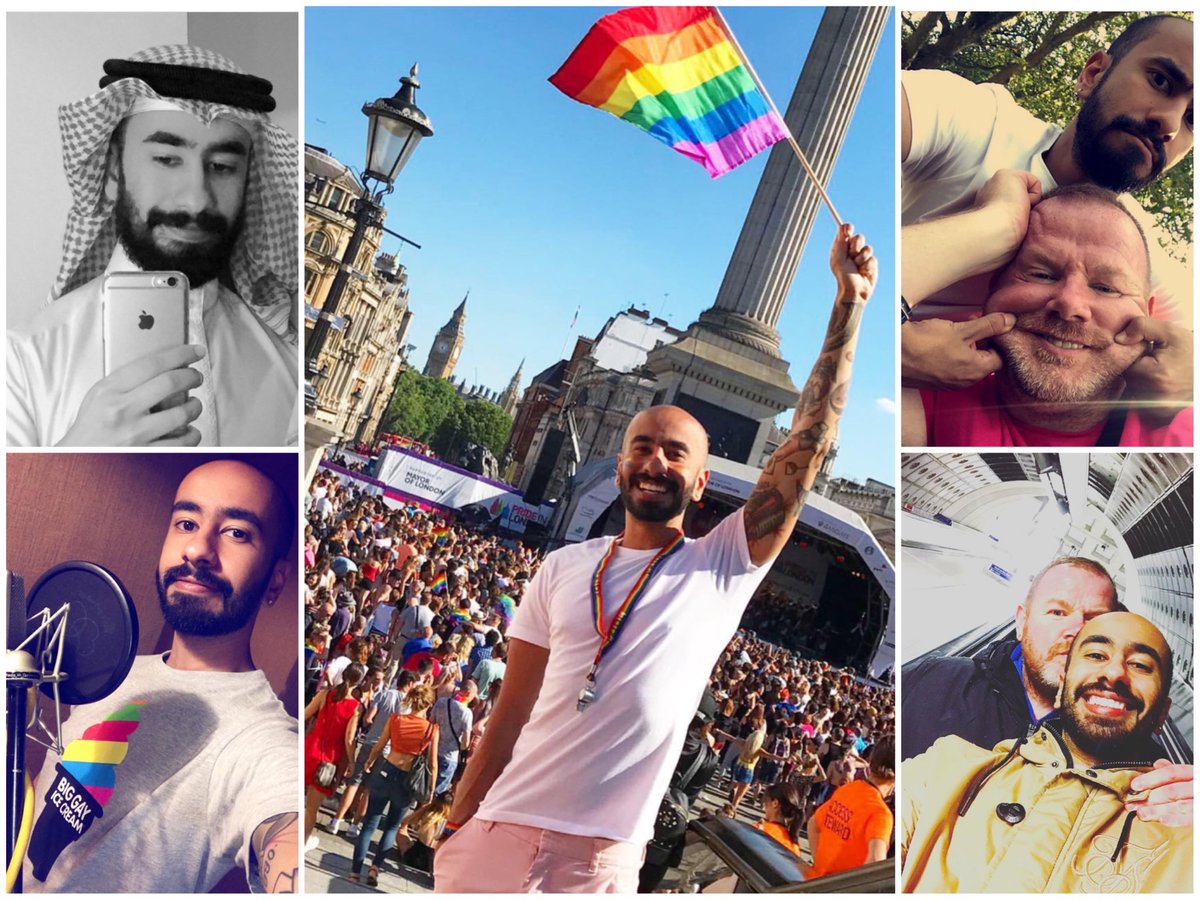 HomosexualsAR's tweet photo. عبدالله الدوسري شاب سعودي مثلية 🇸🇦🏳️‍🌈
تزوج من بريطانيا 🇬🇧🏳️‍🌈
الحب ليس جريم الحري 🏳️‍🌈
#الحب_هو_الحب #loveislove https://t.co/YMJbDCCShD