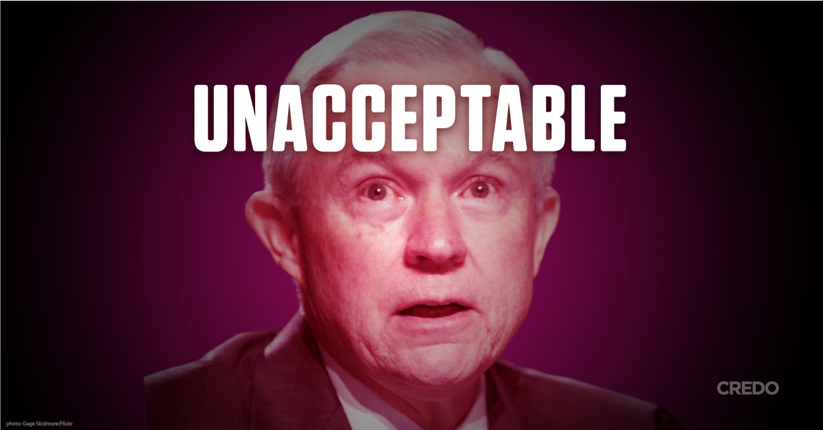 ericsean467's tweet photo. @CREWcrew 🗣 WHy "iSN't" @jeffsessions #recusing hiMSeLf?. THiS aPPeaRs tO bE a #ConflictOfInterest
#TheGOPisTheKKK
#Impeach45 #RussiaGate
#Resist https://t.co/5RlW7TKByw