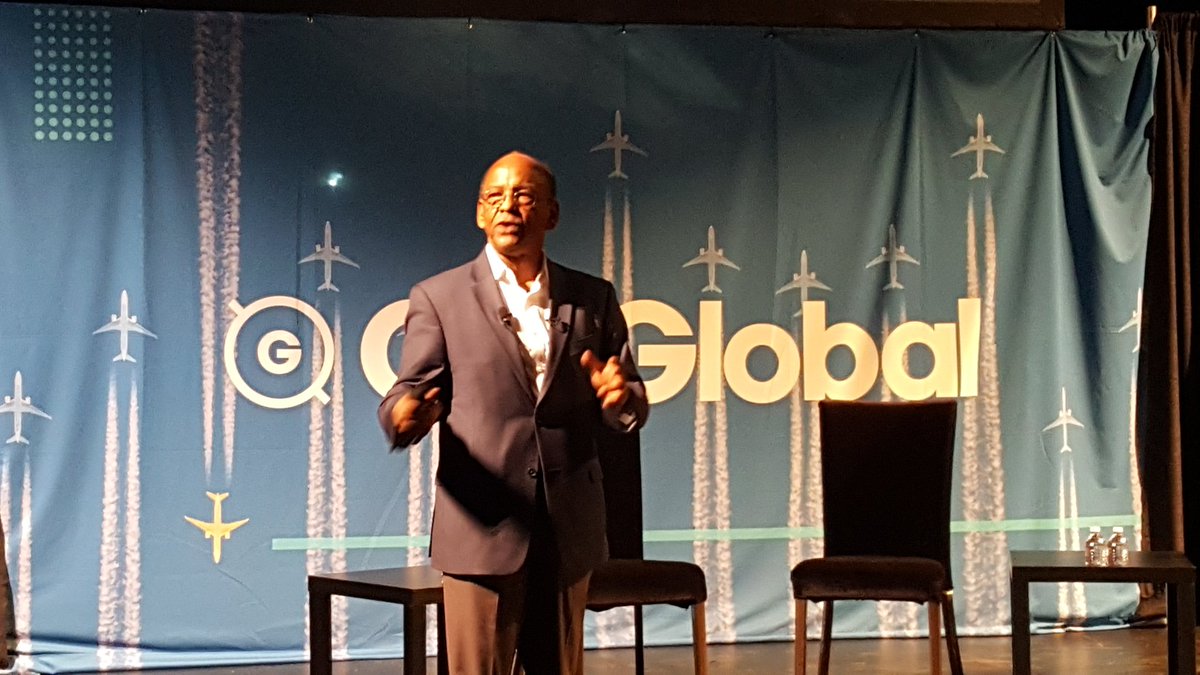 ExportSmarter's tweet photo. Insights from the Frontlines of Globalization delivered by #UPSNoelMassie #getglobal #exportsmarter #worldtrade https://t.co/oYPMWlJxdh