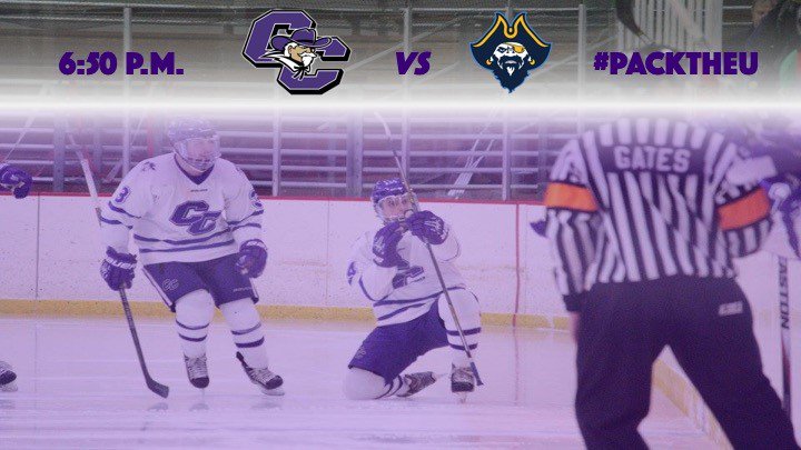 CurryEdu's tweet image. Have plans for Friday night? Yes you do…#PacktheU! @CurryHockey's season begins. Take advantage of Fan Vans, leaving Stu starting at 6:00. 🚐