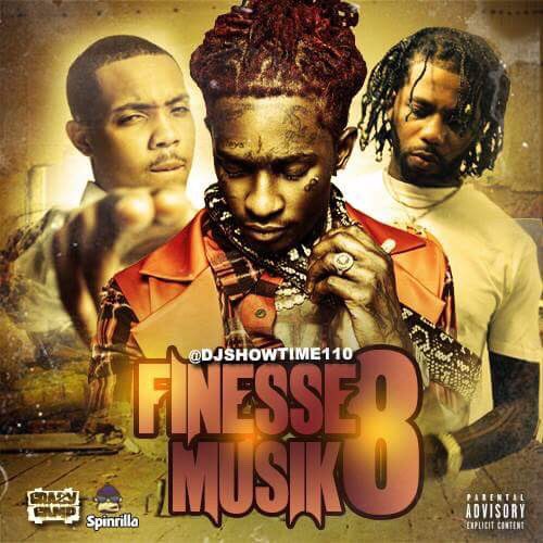 djshowtime_va's tweet photo. This Saturday droppin on #spinrilla #FinesseMusik 8. New music from #guccimane #torylanez #youngdolph #famousdexx #youngcrazy #ceomoc n more https://t.co/PjG90SRtDp