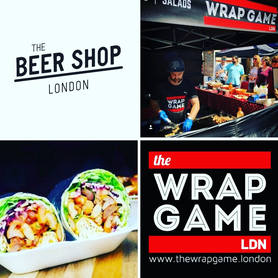 RESIDENCY ALERT🚨: 
WHERE: <a href="/beershoplondon/">The Beer Shop London</a> Nunhead
WHEN: Fridays &amp; Saturdays in November. 
#streetfood #nunhead #southlondon #craftbeer