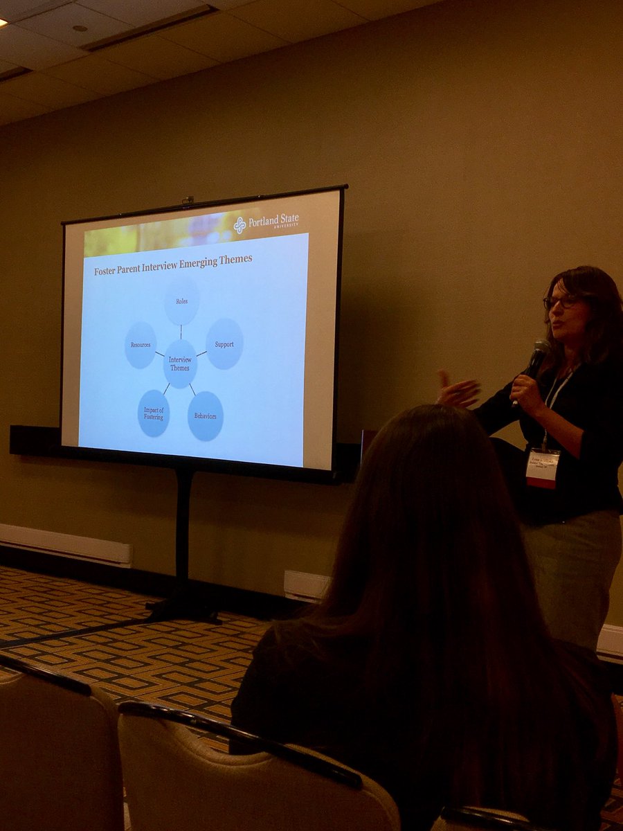 WSL_Institute's tweet photo. At #just2017 hearing about interviews with CSEC specific foster care parents. Clear how much we need great foster families for CSEC victims. https://t.co/w25ORX1cx1