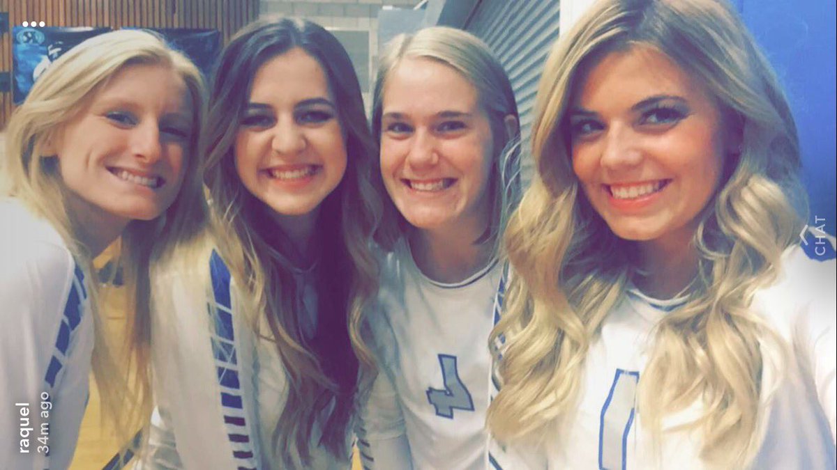 alexkevy's tweet photo. Senior Night! Last Volleyball game tonight vs Oak Ridge in the small gym!⚡️⚡️ https://t.co/xJZmXvHh8N