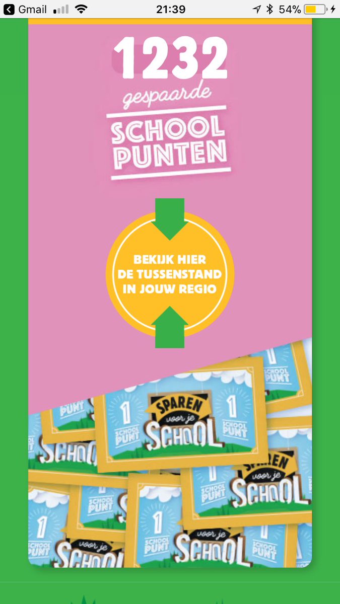 De_Keerkring's tweet photo. Spaar mee voor onze school op: https://t.co/Qhgud3wj2n #Jumbo #OBS-De-Keerkring                              We zijn al goed op weg! https://t.co/mo9x4C115n