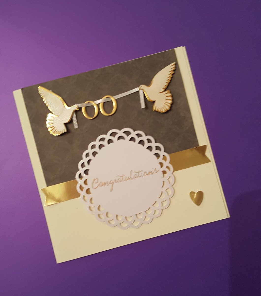 AmyLynEngel's tweet photo. #LynspirationalCrafts #wedding #handmade @AmyLynEngel  @lynetteengel #greetingscards #Commission https://t.co/scPs4OqB42