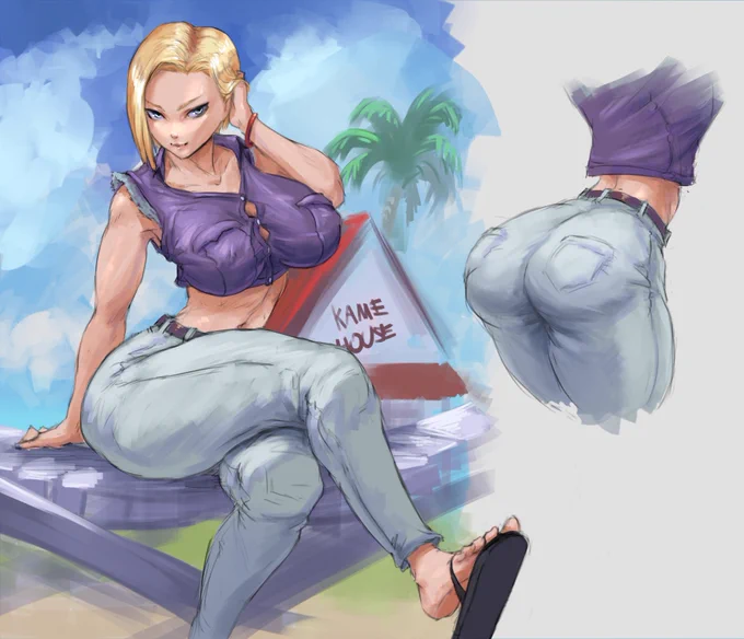 Android 18 