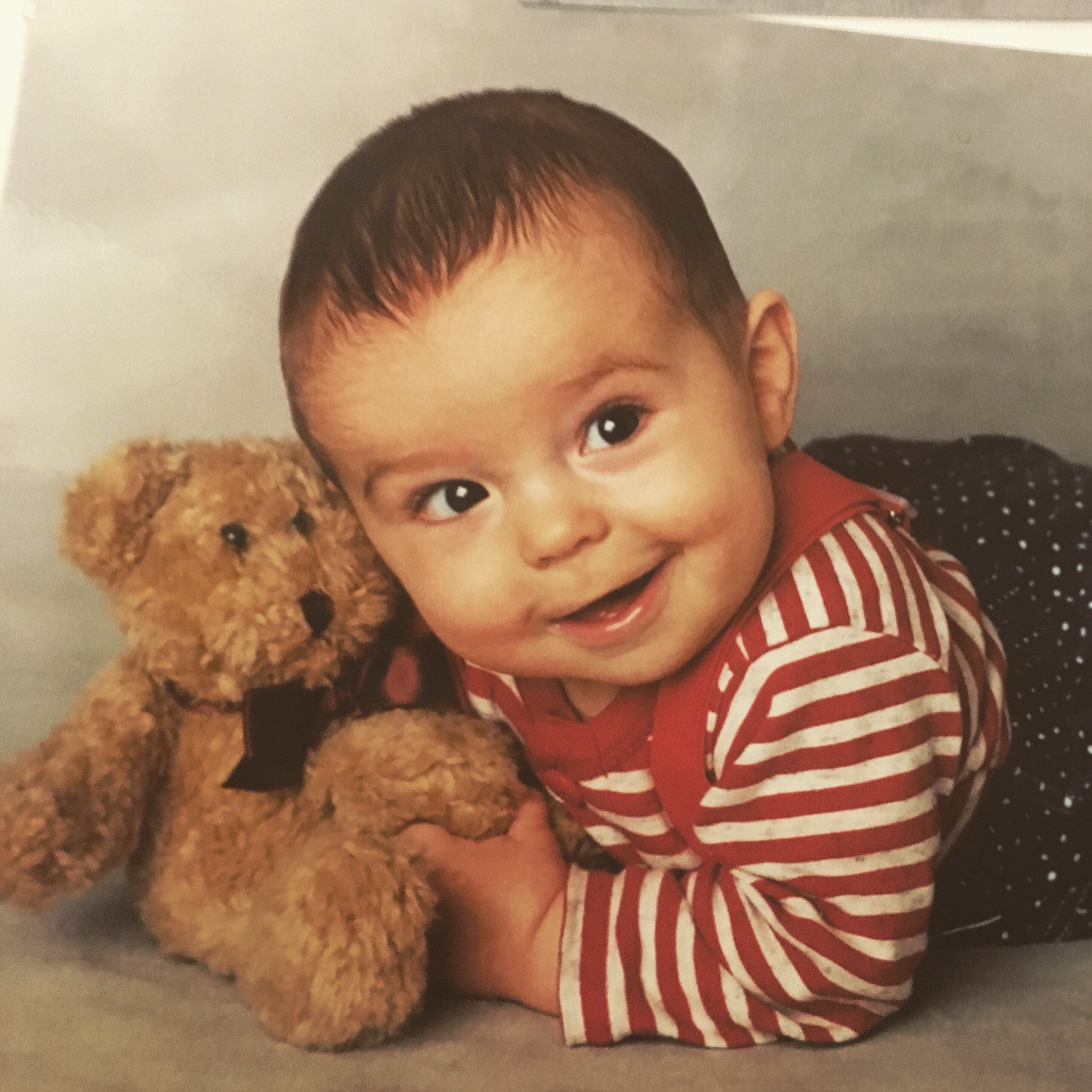 Smallishbeans on X This me and my teddy bear nearly 24 years ago. Wish I had as much swag as I did back then. https t nbBhkxVdj7 https t XGg1cDnEIN X