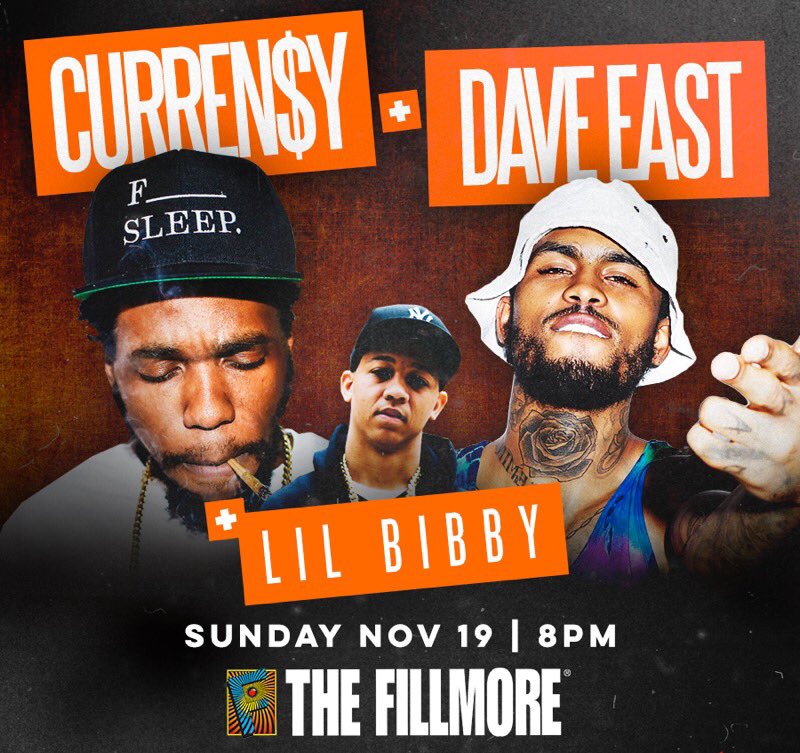 fallen_images's tweet photo. Fillmore Sunday Nov 19 @ 8pm #where_is_ty @iambobbyp #mikedeniroentertainment #partyboyzdmv #skyelitdigital #currensy #lilbibby #daveast https://t.co/P0NxtFhG1M