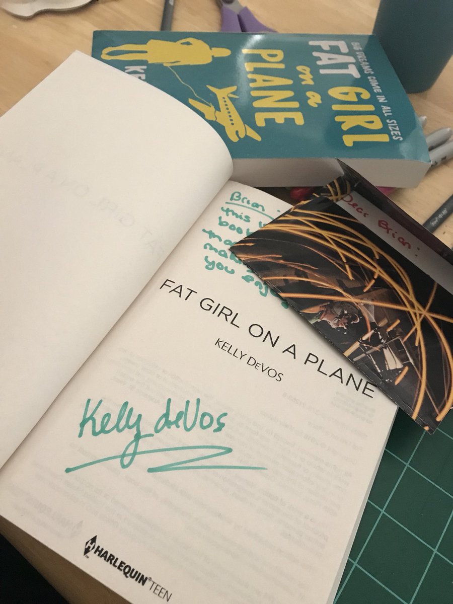 kelly_devos's tweet photo. It’s the first book I’ve ever signed and it’s for a good cause! Shout out to Brian who bought the ARC in the #USVIPubFund auction! ❤️ https://t.co/7YEl5ERjbd