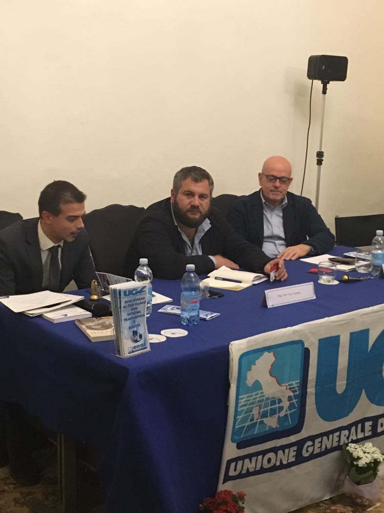 Corso di formazione sindacale San Remo ottobre 2017