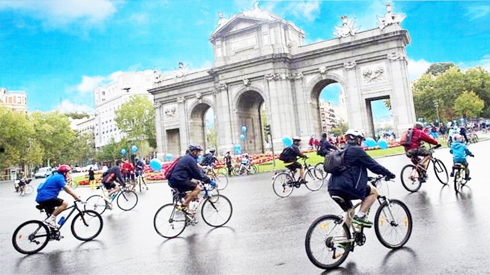 SomosBicitteca's tweet photo. Circular en Madrid, ¿es seguro? Cuéntanos si conoces otros puntos peligrosos https://t.co/BMn1QbpW2O  #bici#carrilbici @madrid_bici @MADRID https://t.co/xEJbXHLx6P