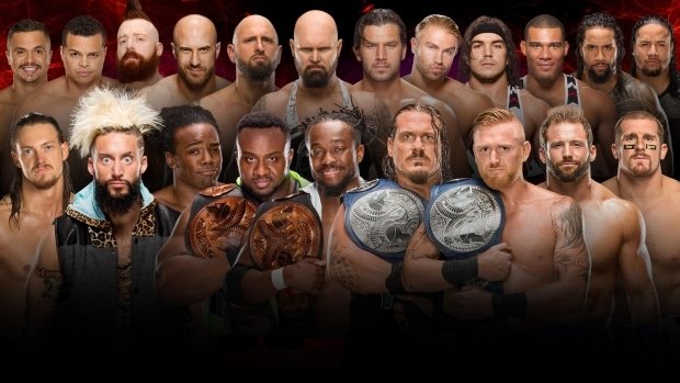 ActivistaEnRRSS's tweet photo. I insist @shanemcmahon @WWEDanielBryan and @RealKurtAngle if there are no Tag Teams why not do another #SurvivorSeries style combat? #SS2016 https://t.co/FIcO5bf0Td