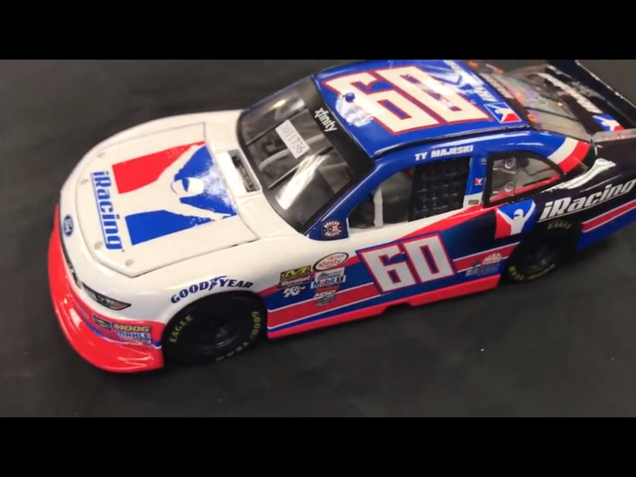 NASCAR DIECAST FANS on Twitter "PREVIEW Ty Majeski 2017 iRacing 1/24! https//t.co/dwAZk2SSbQ