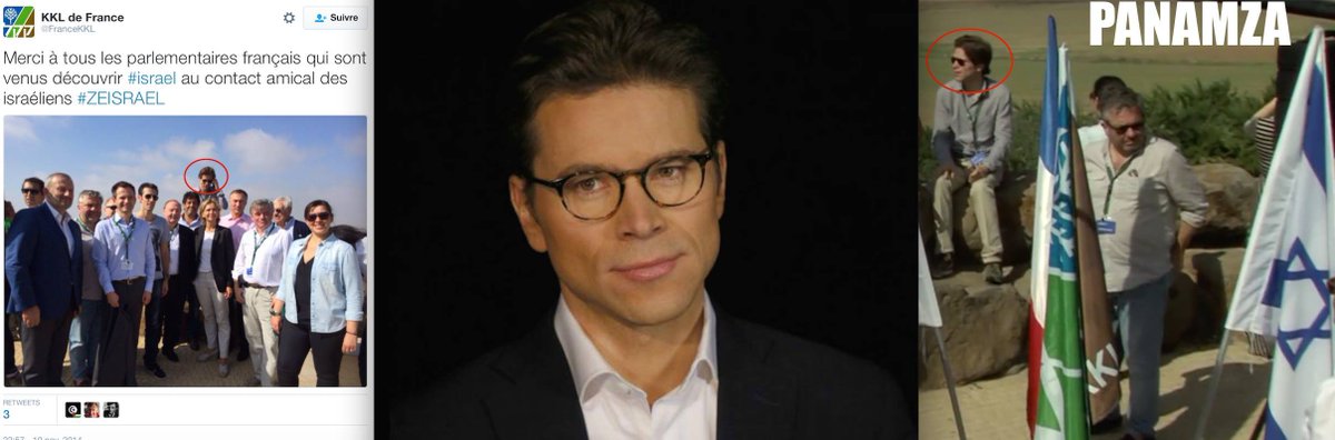 Le leader de la droite française sera assisté par un sympathisant de l'extrême droite israélienne