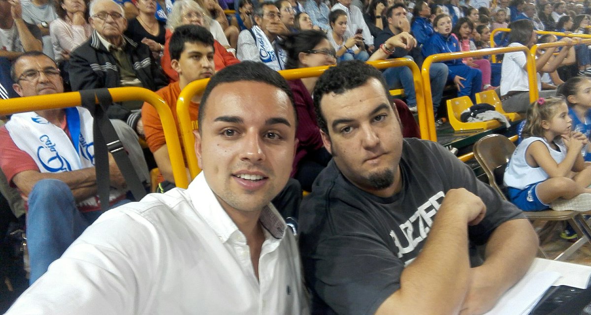 Visita <a href="/tjcope/">Tiempo de Juego</a> en Salamanca. Aquí con <a href="/rubenparratdj/">Rubén Parra</a>!! #Würzburg #Euroliga <a href="/CBAvenida/">Perfumerías Avenida</a>