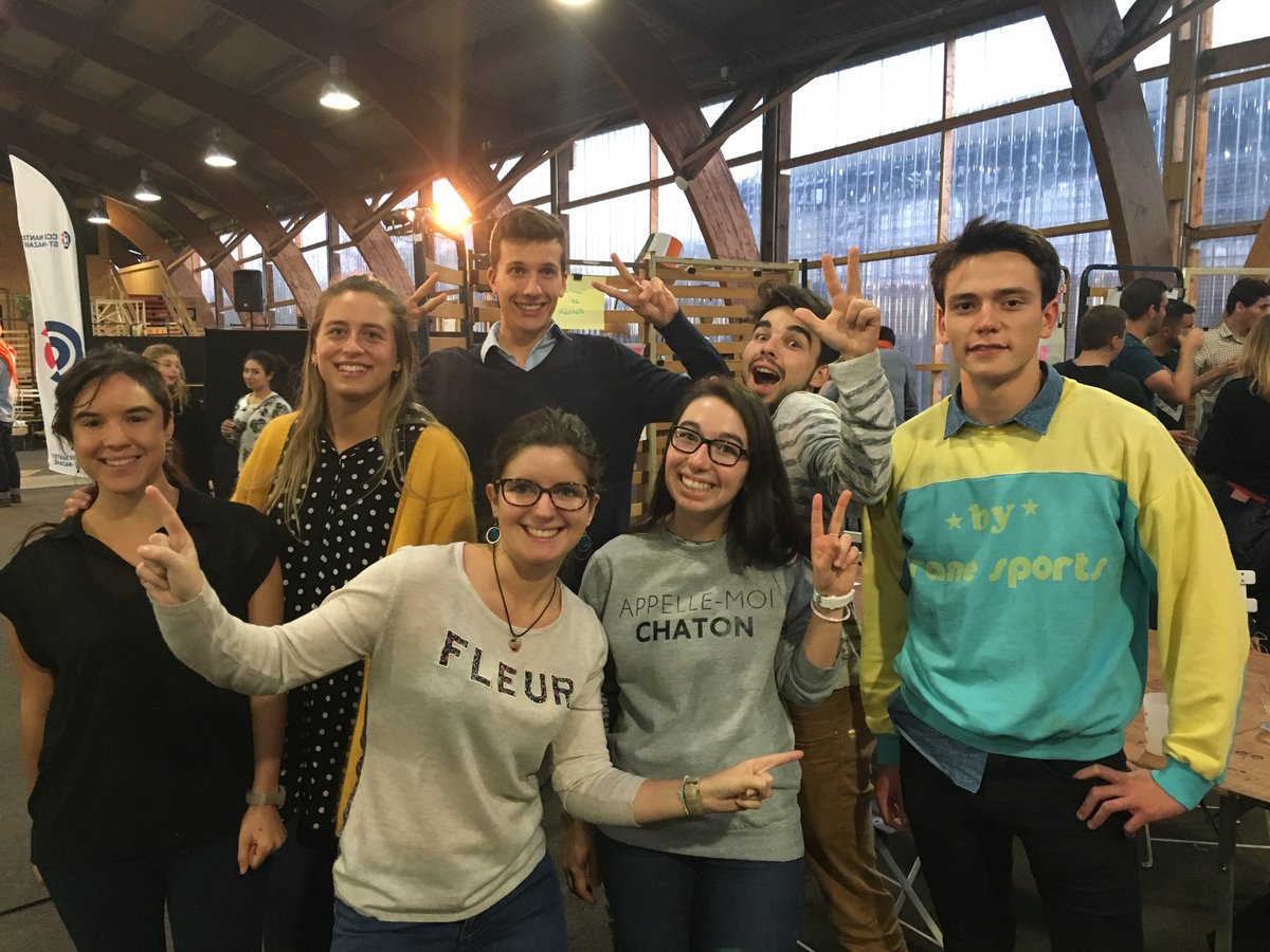 ChevillardManon's tweet photo. #ICDUN c'est fini et c'était top! Merci aux organisateurs et soutien du projet @vincentg_ @UnivNantes @IAEnantes @CCINantes cc @Bouygues_C https://t.co/lrcaS2WPTT