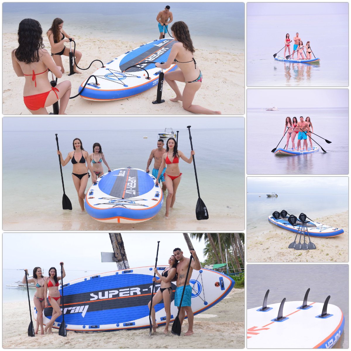 HyPoint3's tweet photo. #TakeMeOutsideDay Giant Inflatable SUP - Zray Super 17 #watersport #teambuilding #iSUP #Standuppaddleboarding #lakes #rivers #sea #zraysports #hypoint3 https://t.co/NZEKyNSS3a