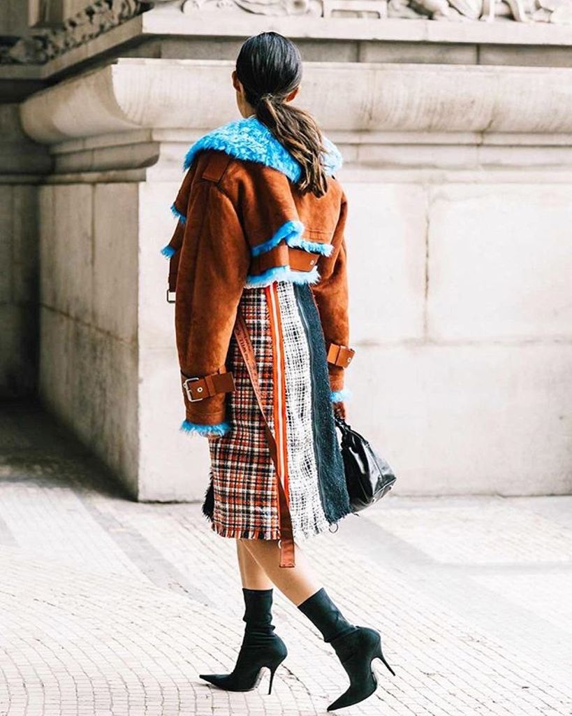 ChiclyApp's tweet photo. Wow! You caught our eye. Amazing autumn inspiration outfit find. 📷 @collagevintage2 #getchiclystyled #chiclyapp https://t.co/8AObVWqNCG