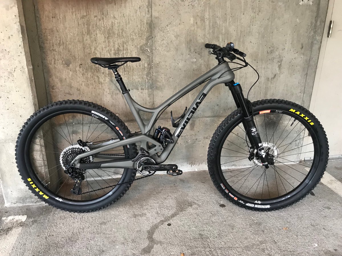 <a href="/Evil_Bikes/">Evil Bikes</a> new #following MB build.  So sick. <a href="/foxracingshox/">FOX</a> <a href="/maxxistires/">Maxxis Tires</a> <a href="/SRAMmtb/">SRAM MTB</a>
