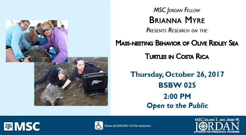 Tomorrow, I'm presenting an update on my #seaturtle #research in #CostaRica! Please come out! <a href="/TAMU_Biology/">TAMU Biology</a> @TAMU_OGAPS