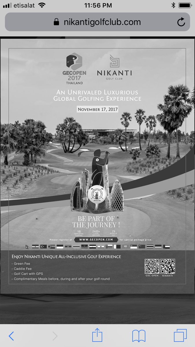 GECOpen's tweet photo. Space filling fast - Register now for #GECOPEN #2017🇹🇭 Qualifying rounds. https://t.co/RhHUs6sUi0 https://t.co/oHywrMUSsI