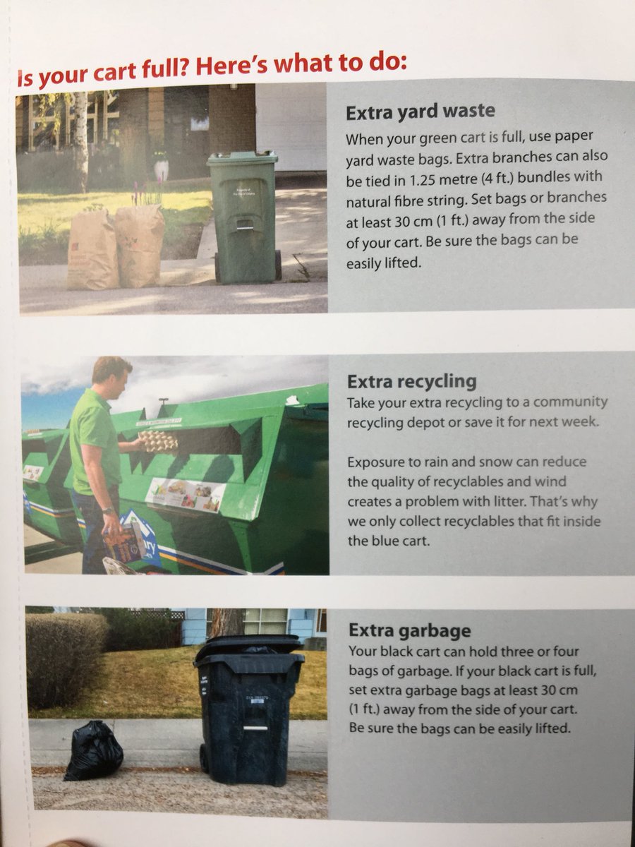 LemonSugar80's tweet photo. @cityofcalgary Ok thanks!  In general I am a rule follower but missed this instruction in the guide.  Guess I should have looked more closely at the image😉 https://t.co/HtzI2rFgqH