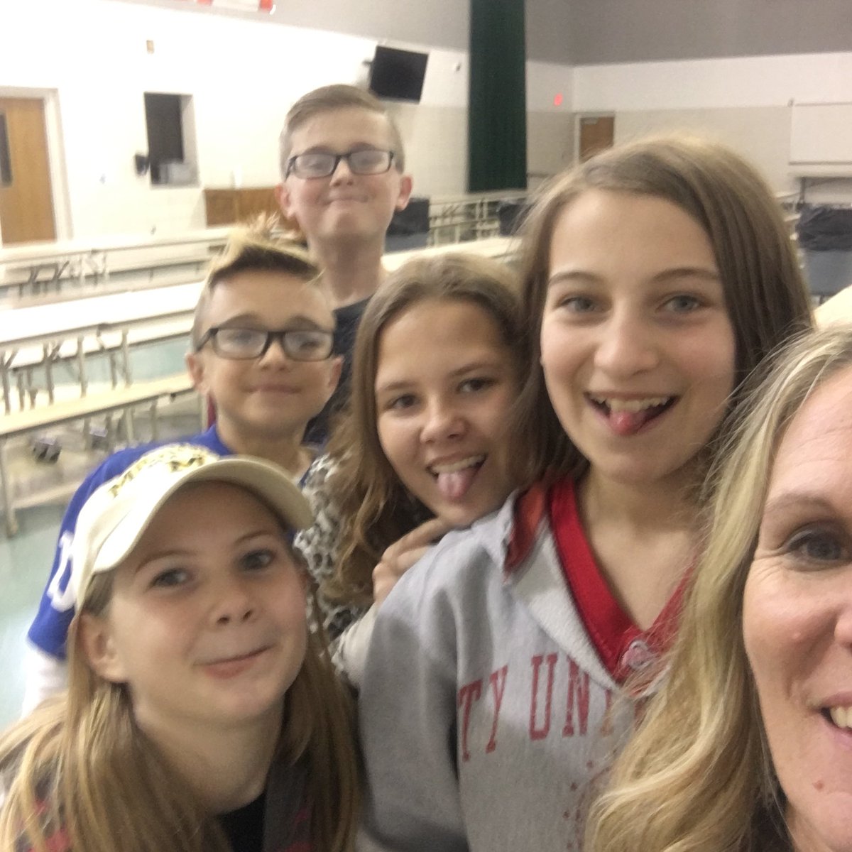 hc3partnership's tweet photo. @PDY_Schools  Thrilled to be hanging with DMS students at the Panther Den #PanthersTalk #WeTalked https://t.co/O9dKYguPlS