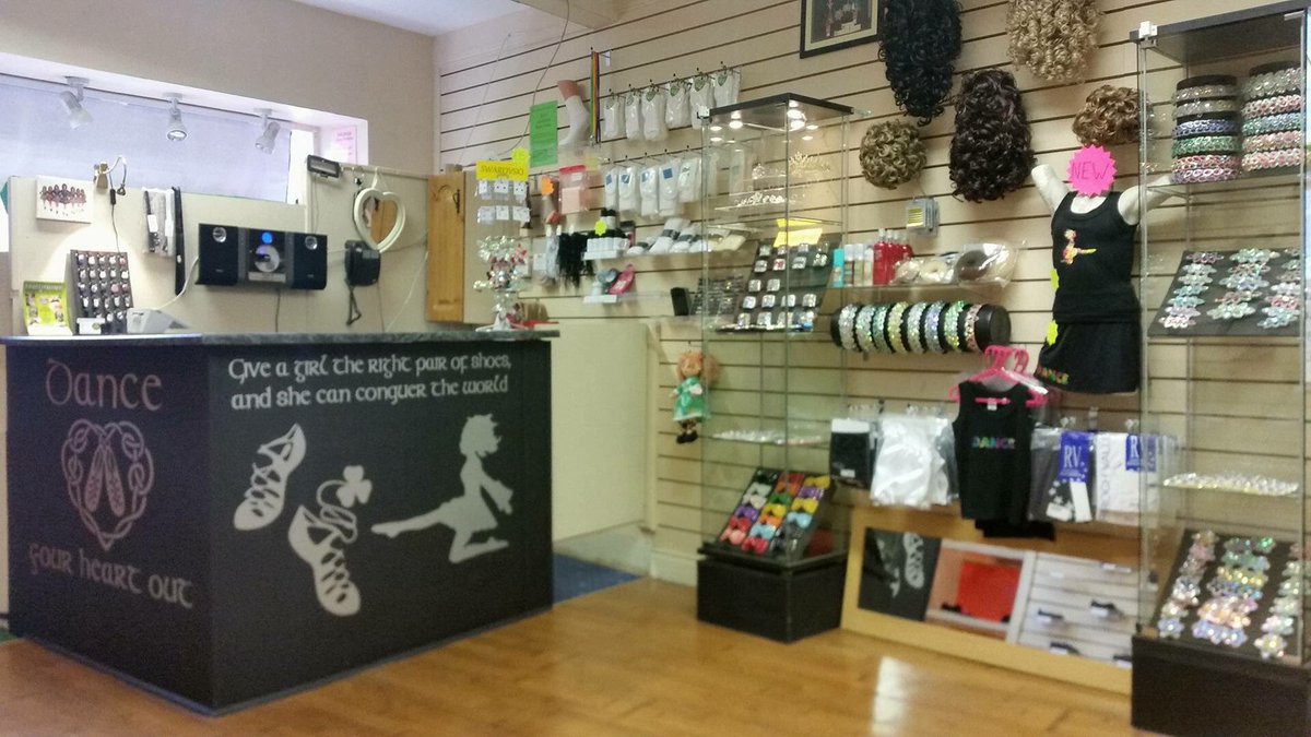 Hallmore Dance factory outlet in Ardee County Louth for all your dance needs.