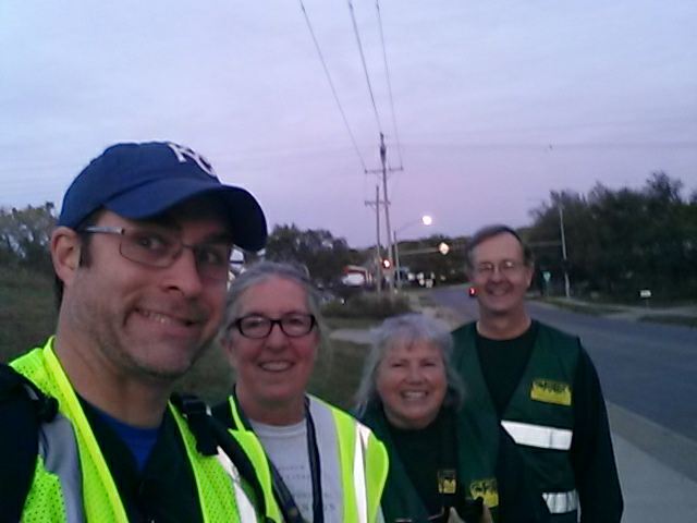 dgcoem's tweet photo. @ctilden @LawrenceKSLoop Great experience all around! #walktheloop @LawrenceKSLoop Even made a few friends along the way. #thankswill #getinvolved #allsmiles https://t.co/7SuZr9BY0z