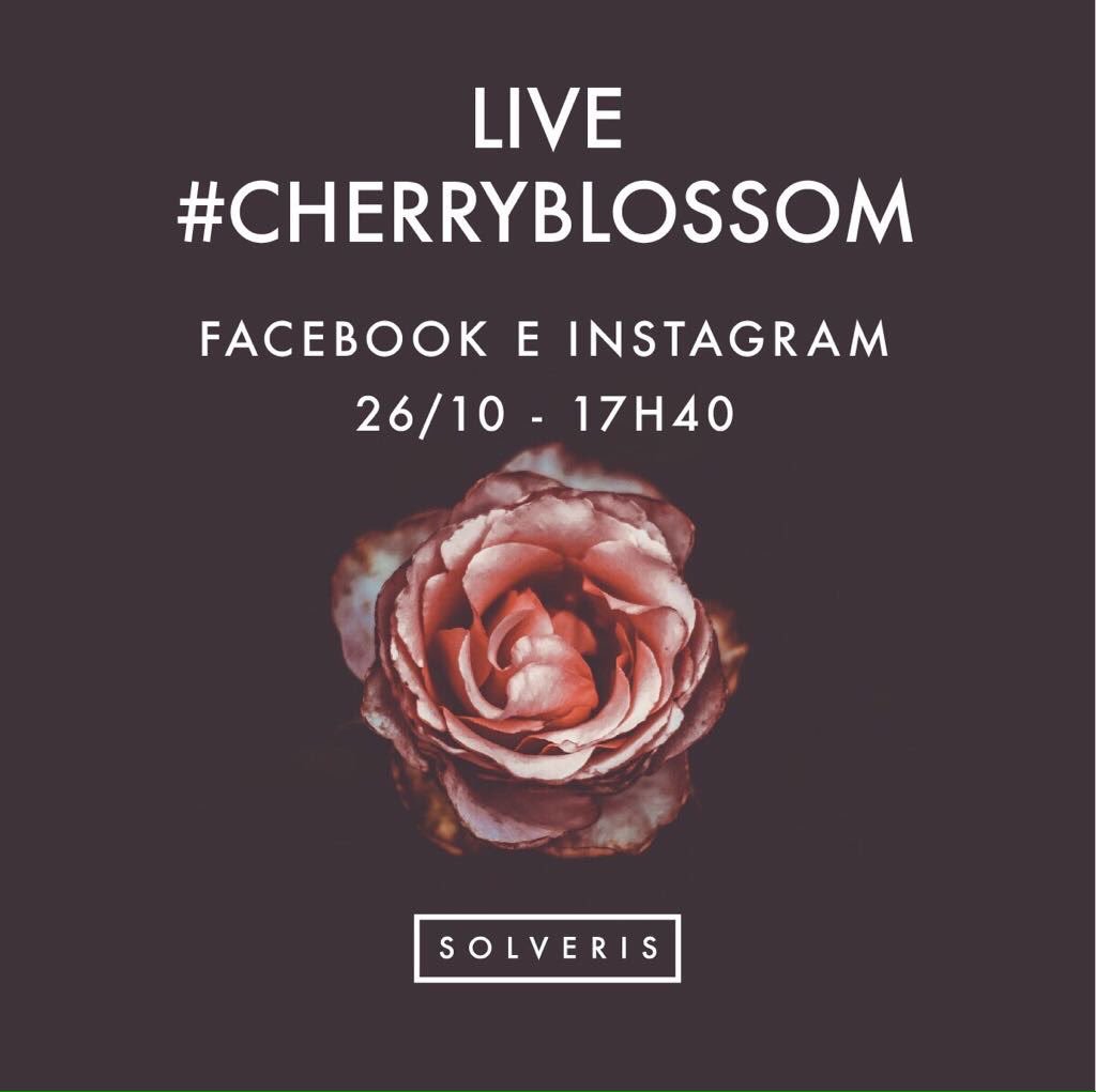 solverisoficial's tweet photo. AMANHÃ temos uma surpresa pra vcs que nos acompanham e vai rolar uma LIVE pra gente trocar uma ideia
#cherryblossom 🌸 https://t.co/mC6Ucwmesl
