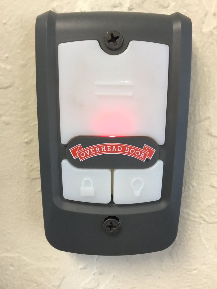 OverheadDoorSac's tweet photo. Overhead Door is more than just our name it is our brand! Look for the "Red Ribbon" #weareoverheaddoor #ourname #ourbrand #ourteam https://t.co/jcqEBjBotB