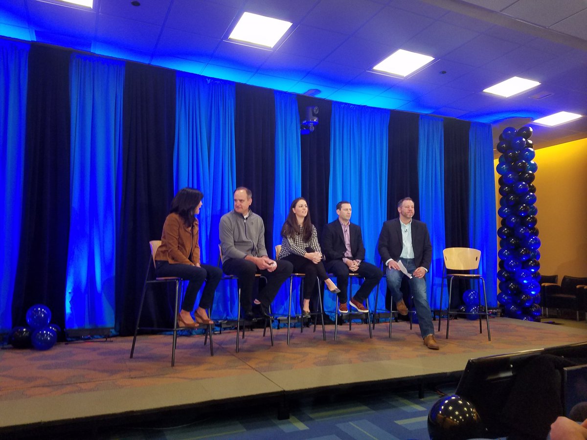 Our National PRO &amp; 2 <a href="/FACES_ERG_PNW/">FACES PNW</a> Chapter members at the Q4 Tech Townhall in Missoula MT!  
#techcaretweets #faceserg