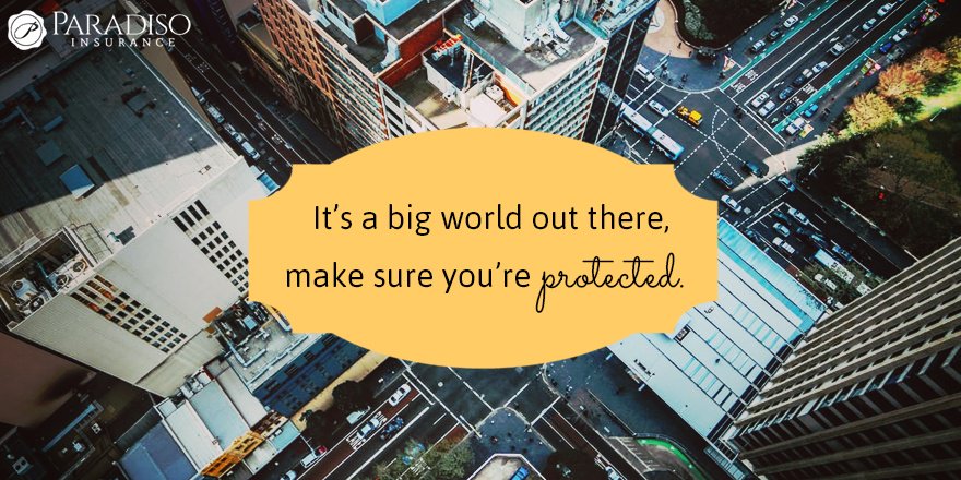 paradisoins's tweet photo. It's a big world out there, make sure you're protected: https://t.co/kyku9vsgwl #CTins https://t.co/DSnXyqvkYV