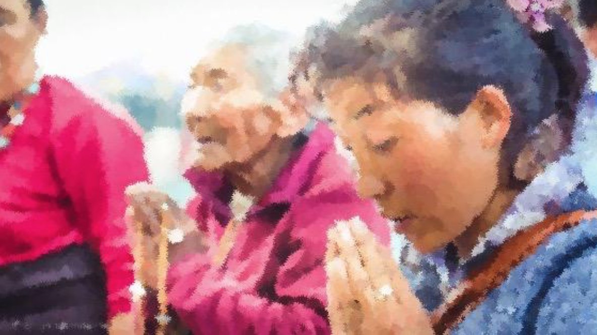 A little brush edit of another shot our friend took while in Tibet 
#peace #mindfulness #prayer #devotion