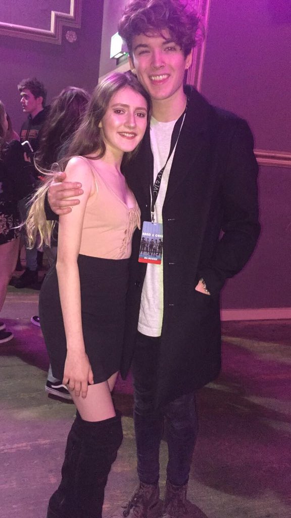 atlanticmeg's tweet photo. Can't believe tonight was the last night of tour!!! You lads smashed it and I'm so proud of you. Thank you for this❤️
#OverAtlanticTour https://t.co/3nZdSmm9j3