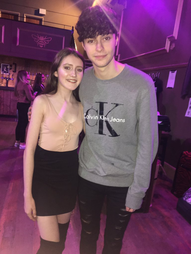 atlanticmeg's tweet photo. Can't believe tonight was the last night of tour!!! You lads smashed it and I'm so proud of you. Thank you for this❤️
#OverAtlanticTour https://t.co/3nZdSmm9j3